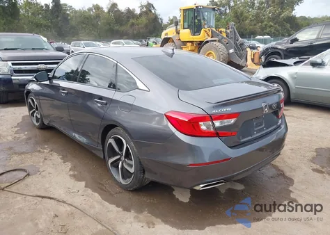 2019 Honda Accord Sport 2.0T z USA, uszkodzony, nr VIN 1HGCV2F37KA002368